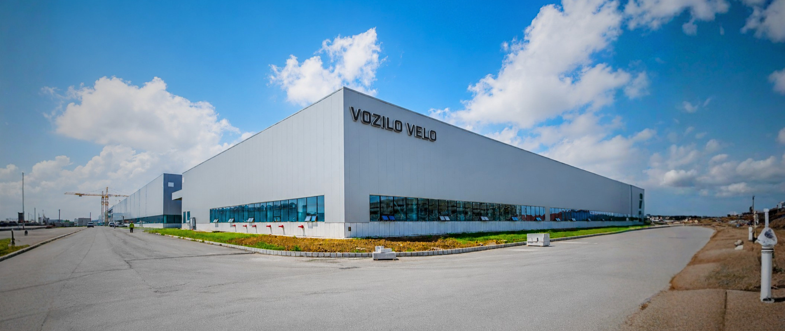 VOZILO VELO automotive factory