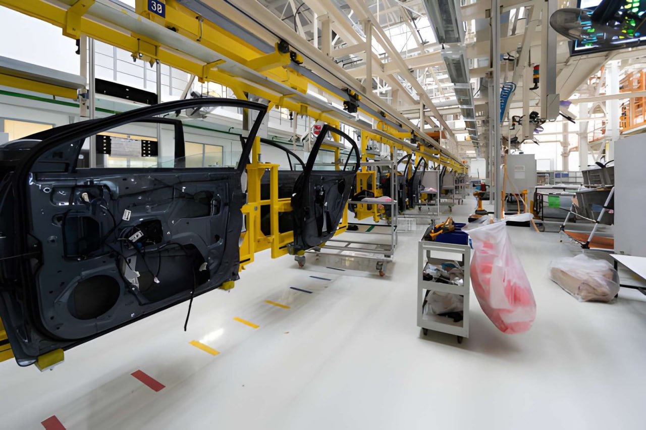 Door component production