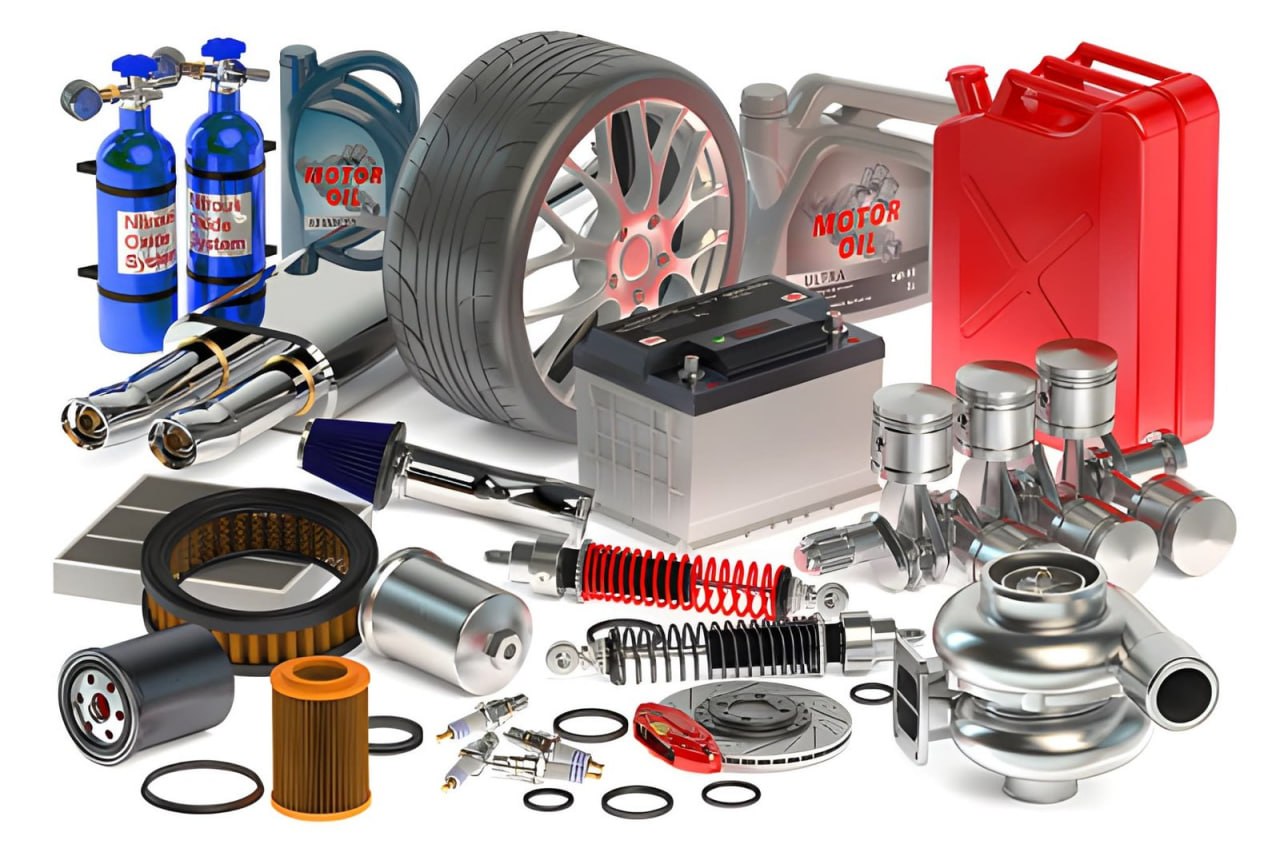 Assorted automotive parts