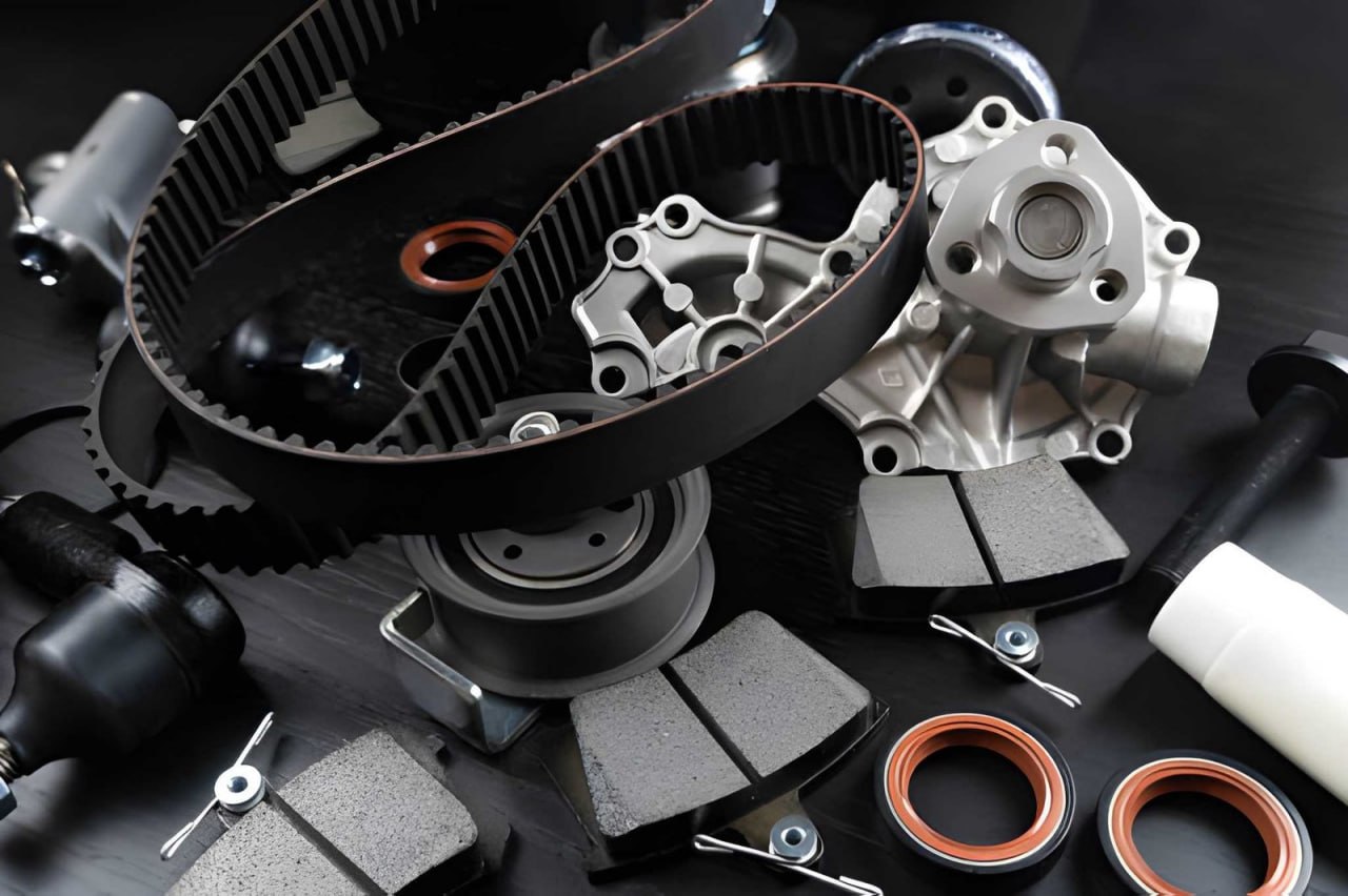 Performance parts detail one