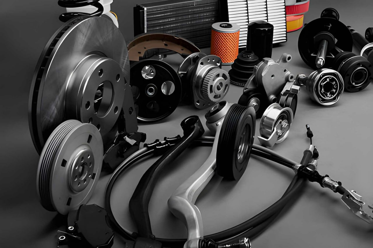 Performance parts detail two